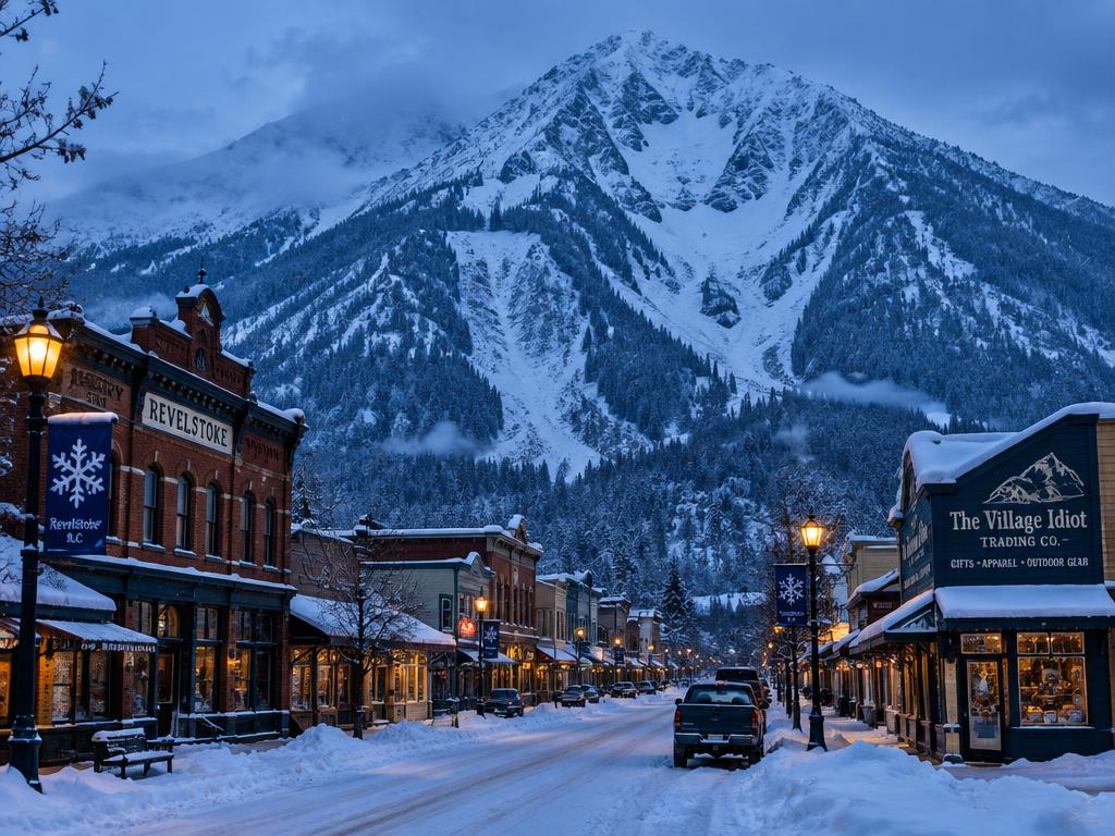 Revelstoke, British Columbia