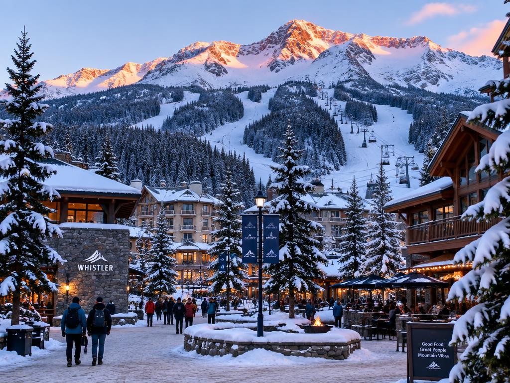 Whistler, British Columbia